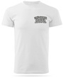 Koszulka T-shirt z własnym nadrukiem - biała