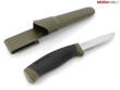 Nóż MORAKNIV Companion HaevyDuty - stal węglowa - khaki