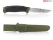 Nóż MORAKNIV Companion HaevyDuty - stal węglowa - khaki