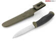 Nóż MORAKNIV Companion HaevyDuty - stal węglowa - khaki