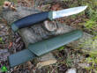 Nóż MORAKNIV Companion - stal nierdzewna - khaki