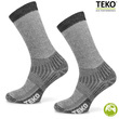 Skarpety trekkingowe TEKO ekoHIKING 3.0 MEDIUM - szare