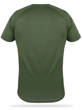 T-shirt termoaktywny khaki - SZCZUPAK nr 14 + TWOJE IMIĘ