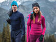 Termoaktywna bluza zimowa BRUBECK Extreme Merino - damska